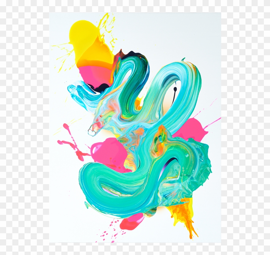 Splash Clipart Explosion - Png Download