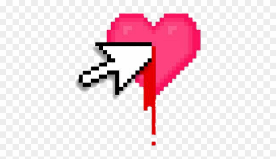 Broken Heart Clipart Picsart - Png Download