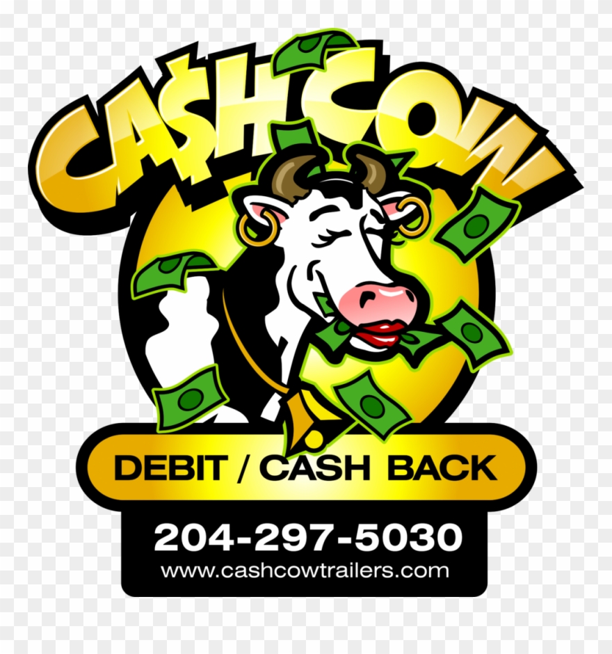 Cash Cow Logo Clipart