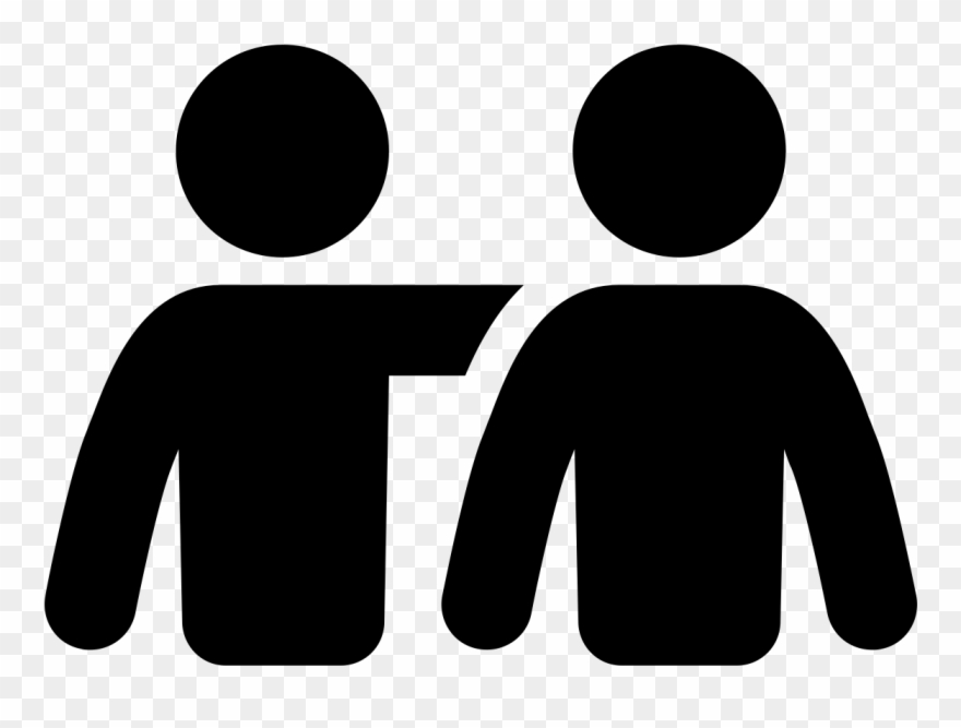 Friends Icon Clipart
