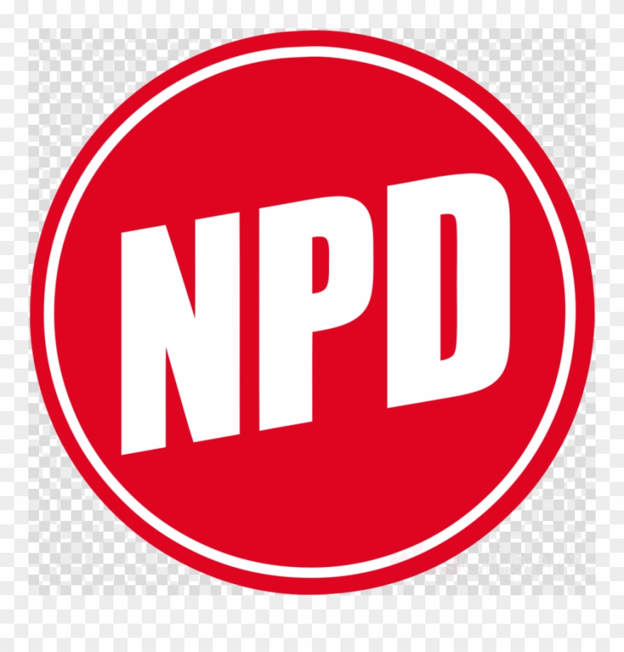 Npd Logo Clipart National Democratic Party Of Germany - Png Download