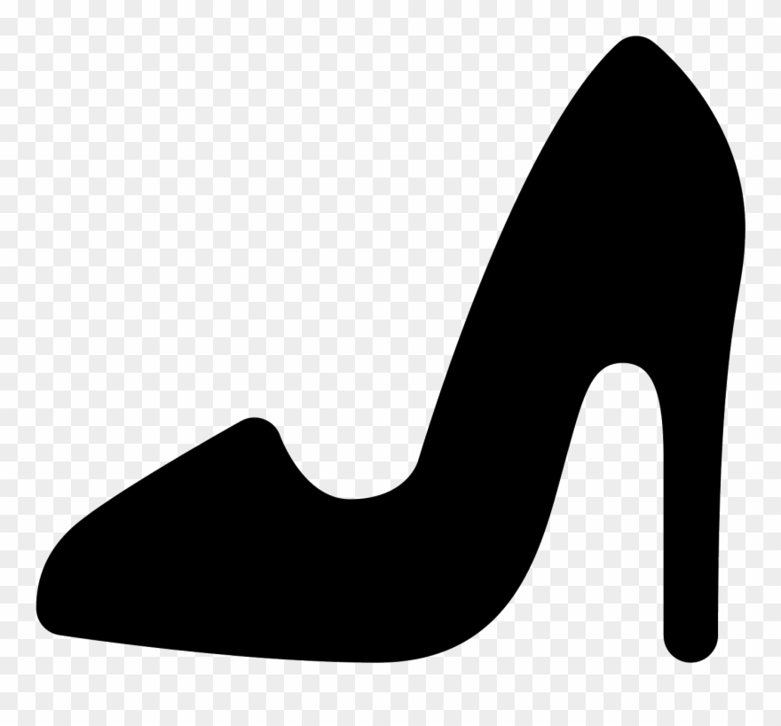 Shoe Clipart Side View - Png Download