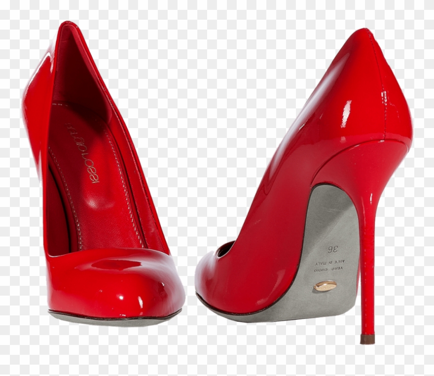 Free Png Red Casual Women Shoe Png Clipart