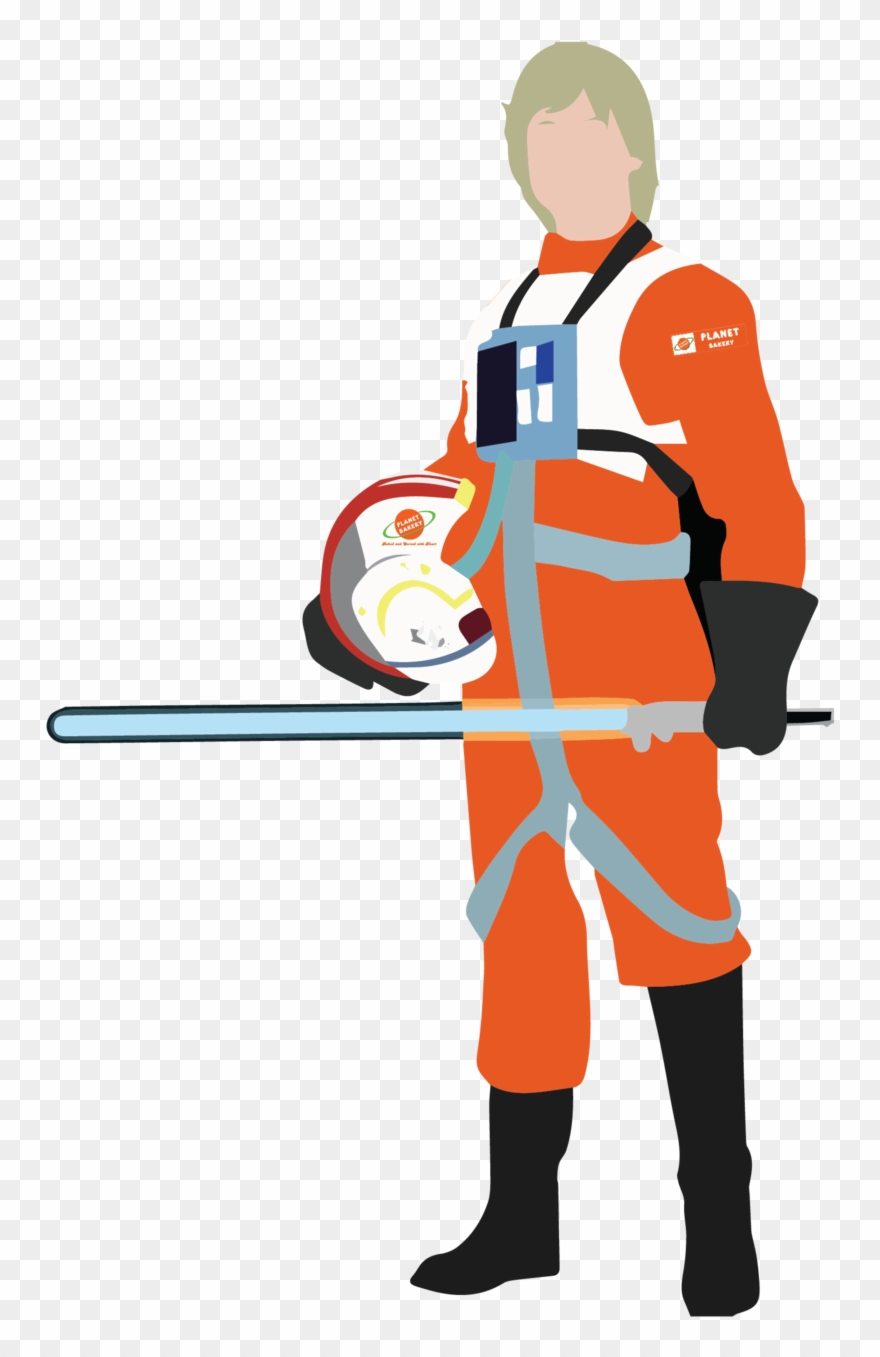 Watch Out For Our Skywalkers Clipart