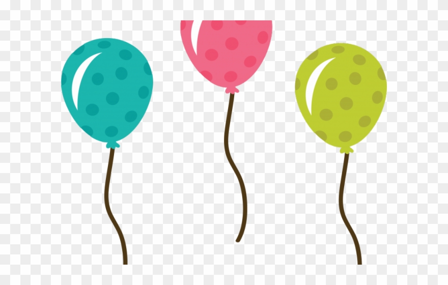 Balloon Clipart Boarder - Png Download
