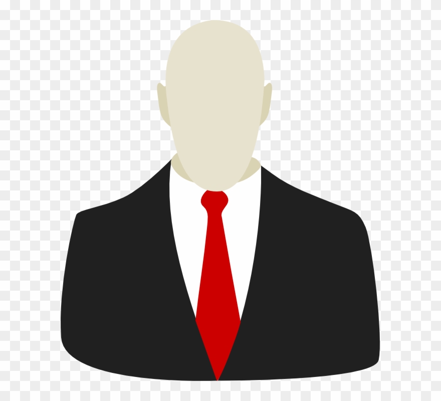 Hitman Clipart Invisible Man - Png Download