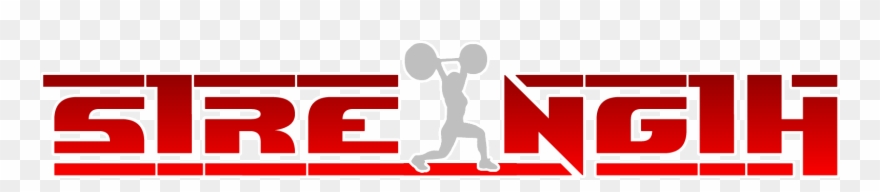 Strength Is A Weight Based Class That Keeps The Body Clipart