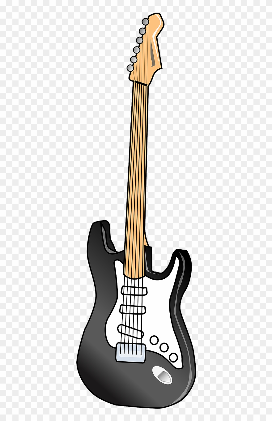 Guitar Electric Music Musical Png Image Clipart