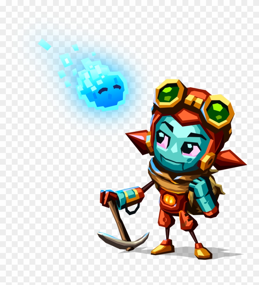 Sigurgeirsson Said That Steamworld Dig 2's Launch Overshot Clipart