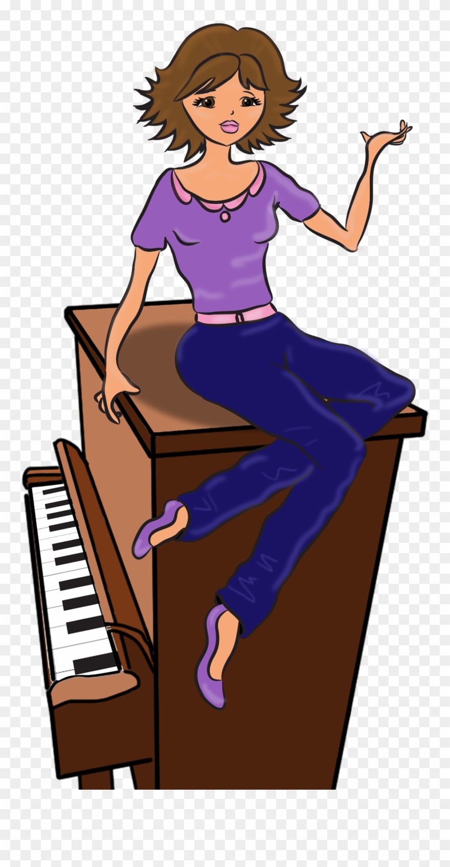 Download Piano Lessons Newcastle, Tyne & Wear, Ne England Clipart