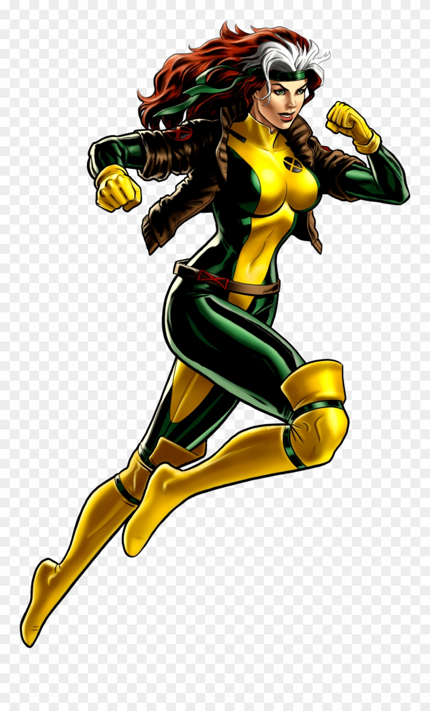 Classic Marvel Forever Msh Classic Rpg Rogue Rogue Clipart