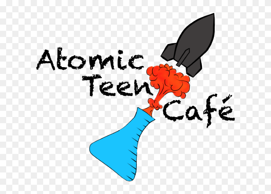 Teens 13 To 17 Years Old, Join Us For Live Atomic Teen Clipart