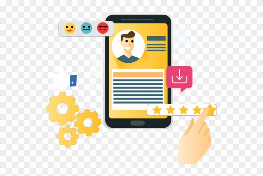 Great Performance For Positive Reviews & More Downloads Clipart