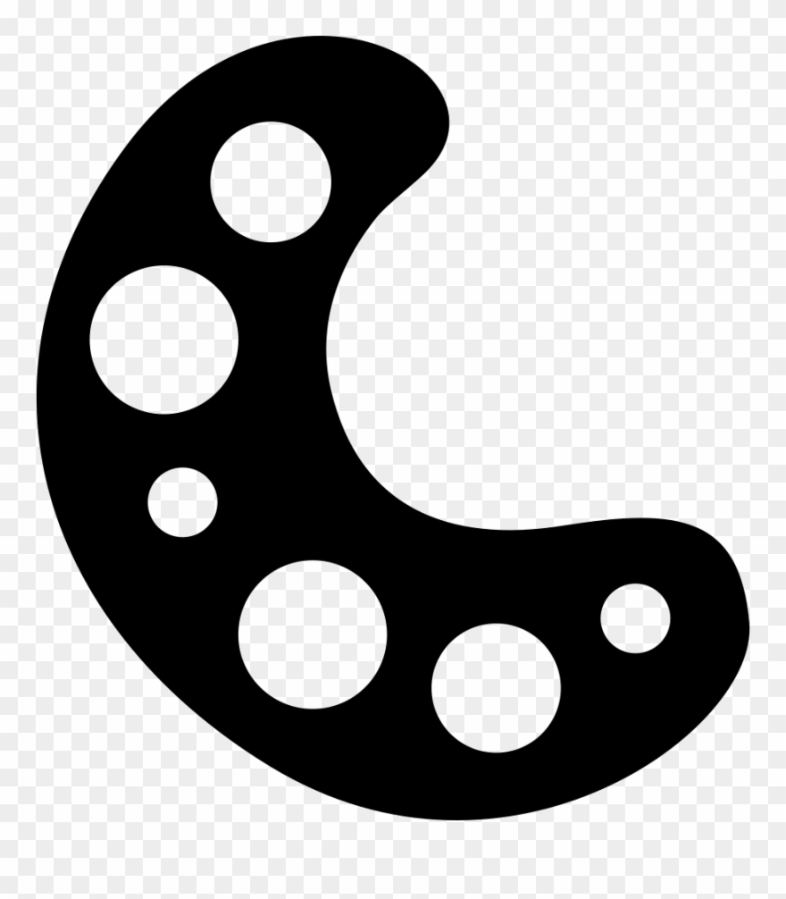 Painter Palette Doodle Comments Clipart