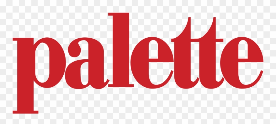 Palette Vector Logo Clipart Royalty Free Library - Png Download