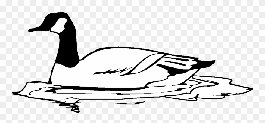 Duck People Clipart