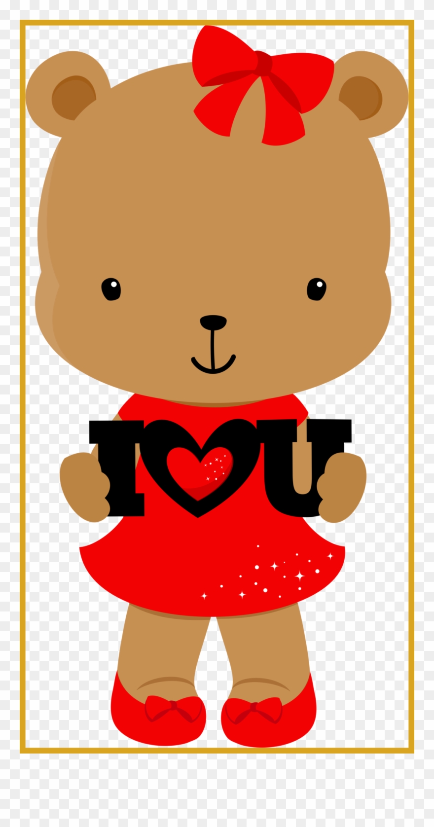 Lion Clipart Valentine - Png Download