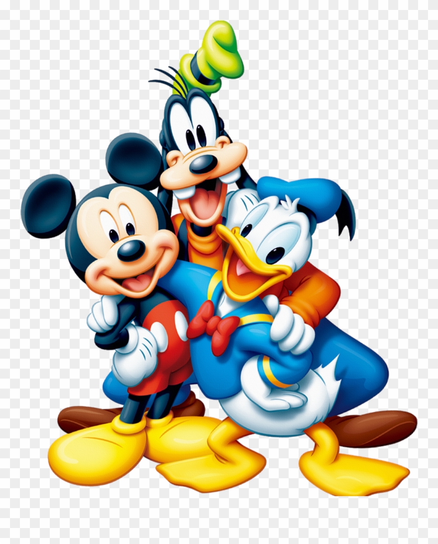 Mickey Mouse Friends Png Image Clipart
