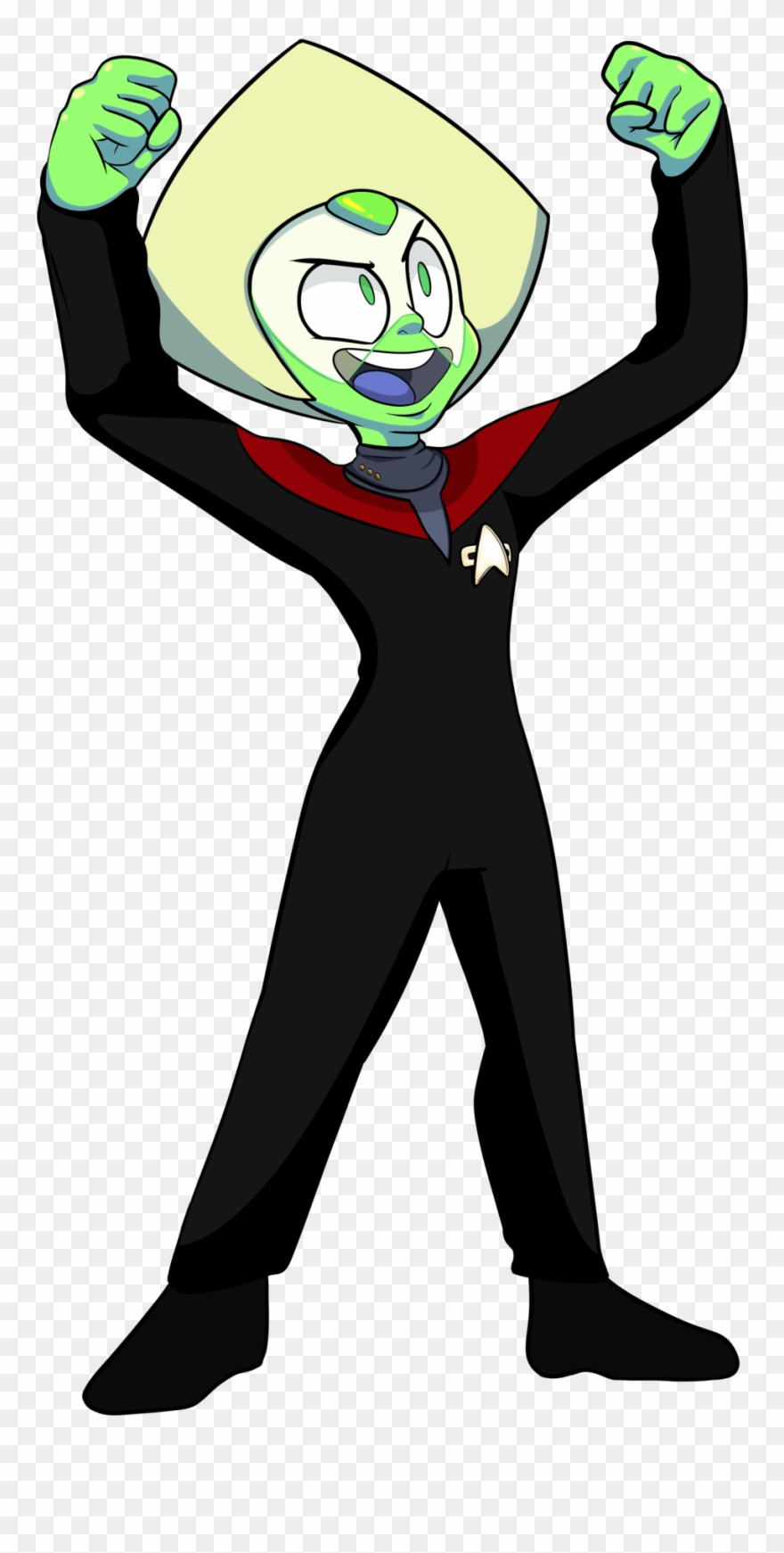 View Samegoogleiqdbsaucenao Trek Peridot 2 , Clipart