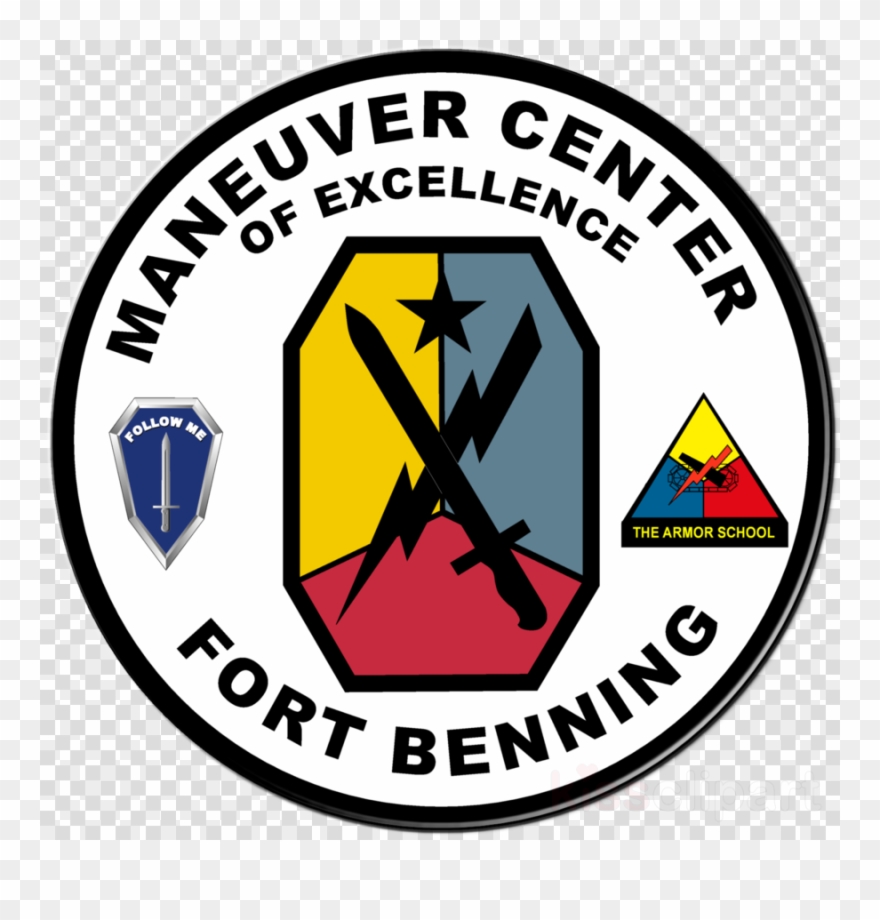 Mcoe Fort Benning Clipart Maneuver Center Of Excellence - Png Download