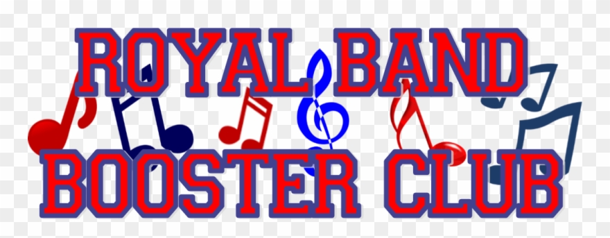 Royal Band Booster Club Clipart