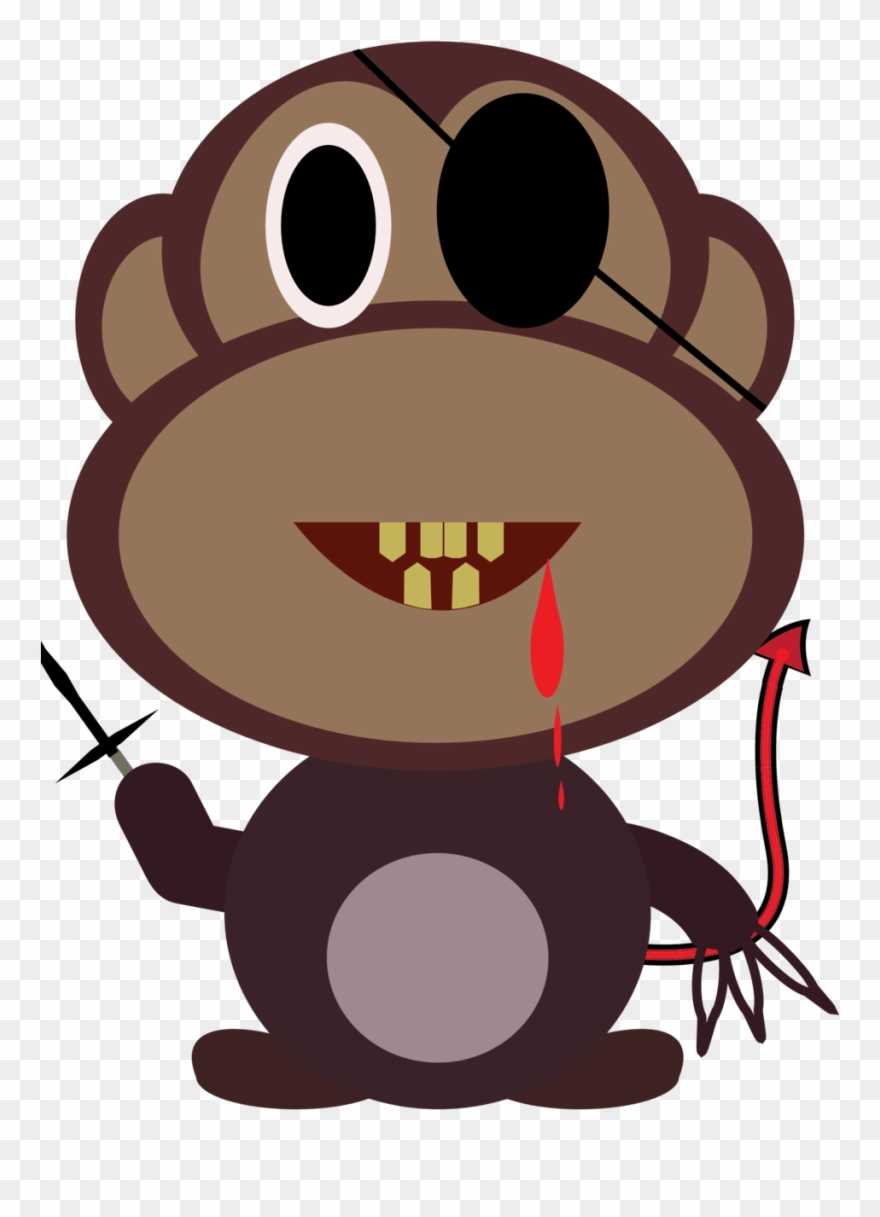 Monkey Killer Clipart