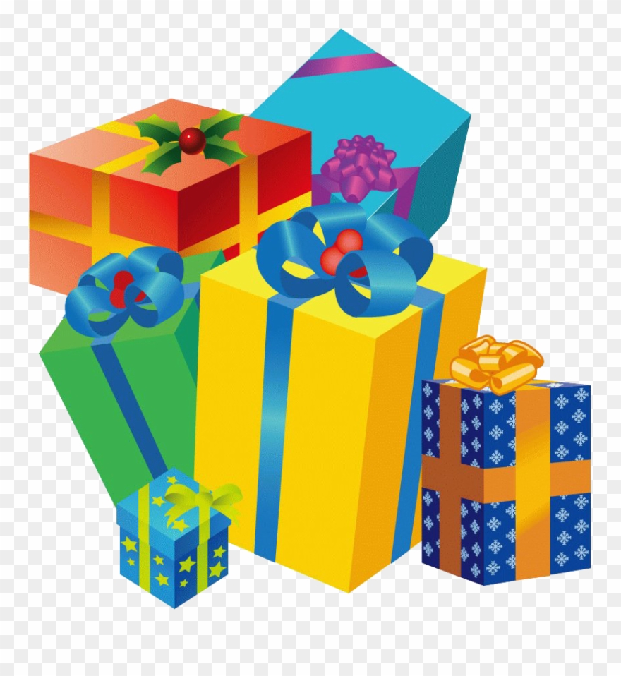 Packing Gifts Png Image Background1 Clipart