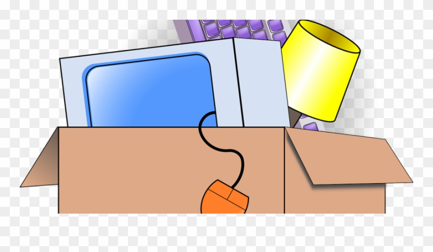Packing Clip Art - Png Download