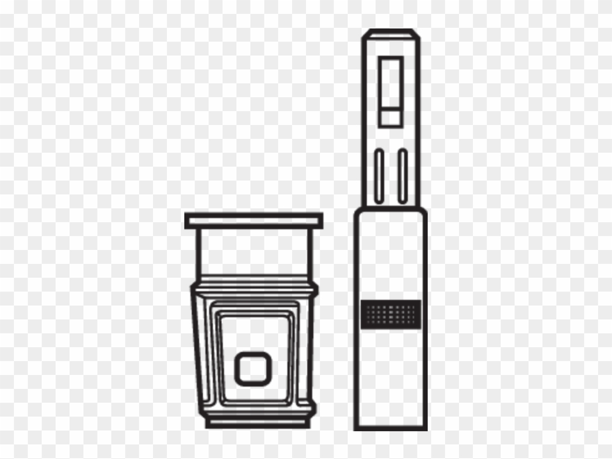 Valve Packing Cylinder & Piston Clipart