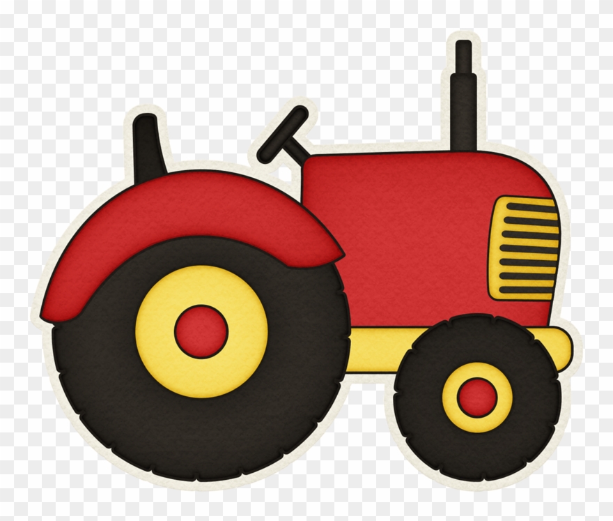 Free Tractor Clip Art - Png Download
