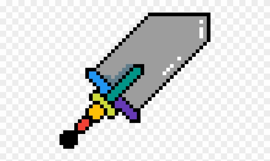 Terraria-rainbow Reaper Clipart