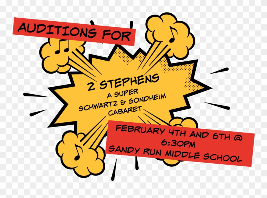 Auditions For 2 Stephens Clipart