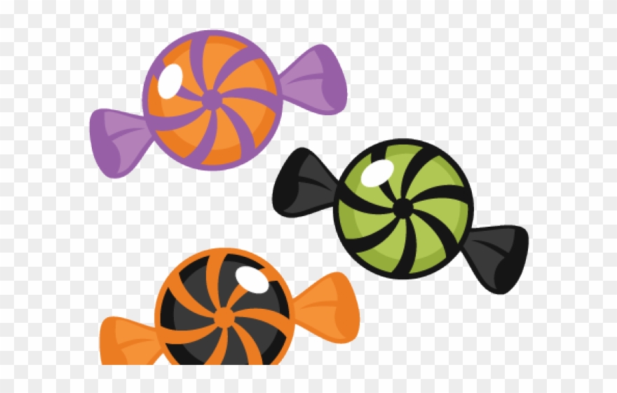 Sweets Clipart Halloween - Png Download