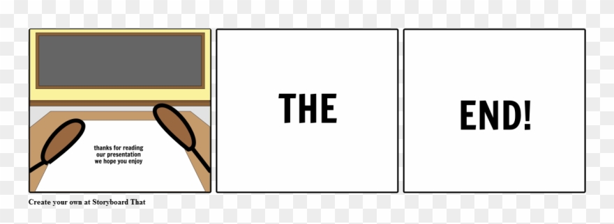 End Of Story Clipart