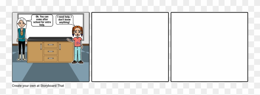 Poster Storyboard Clipart