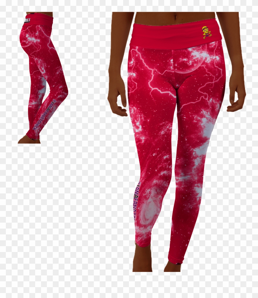 Fanatchicks Delta Workout Leggings Clipart