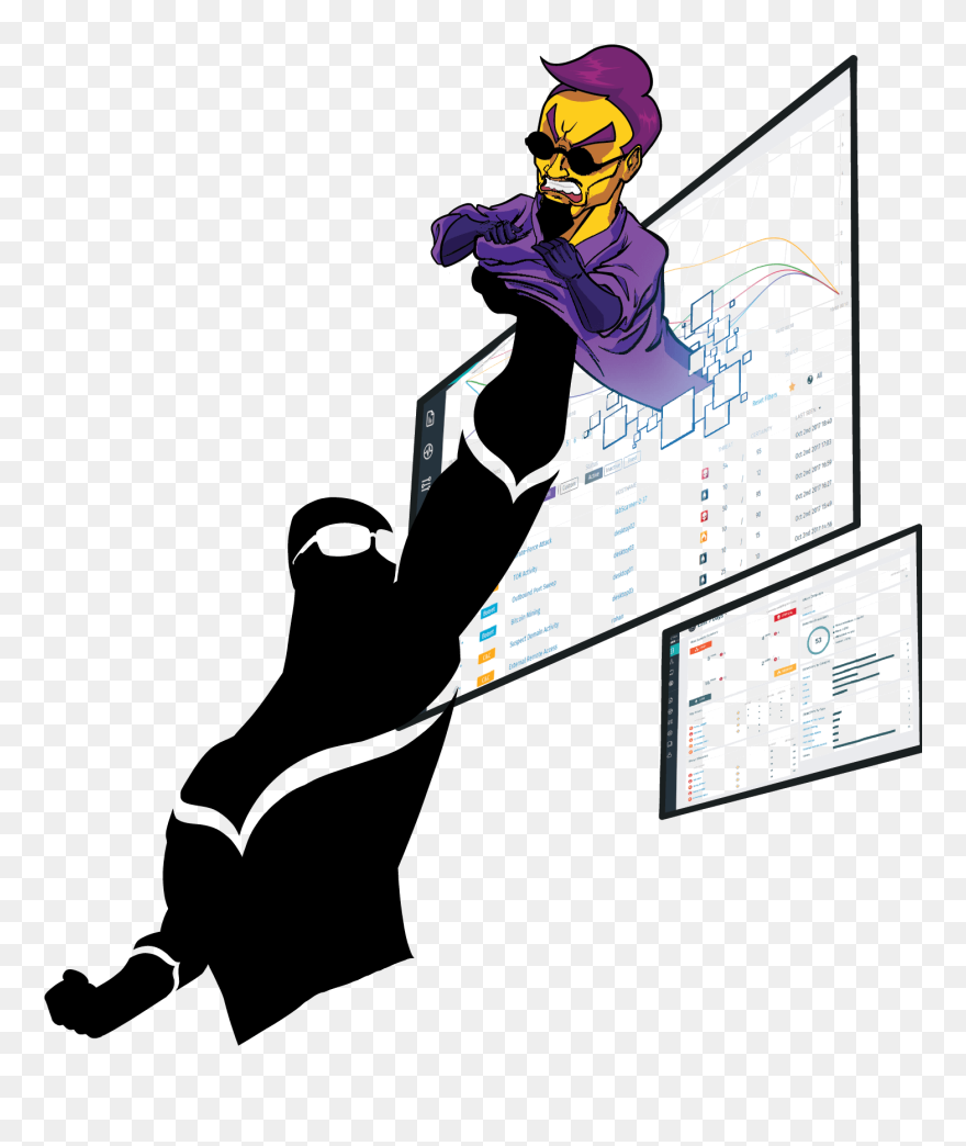 Empower Threat Hunters Clipart