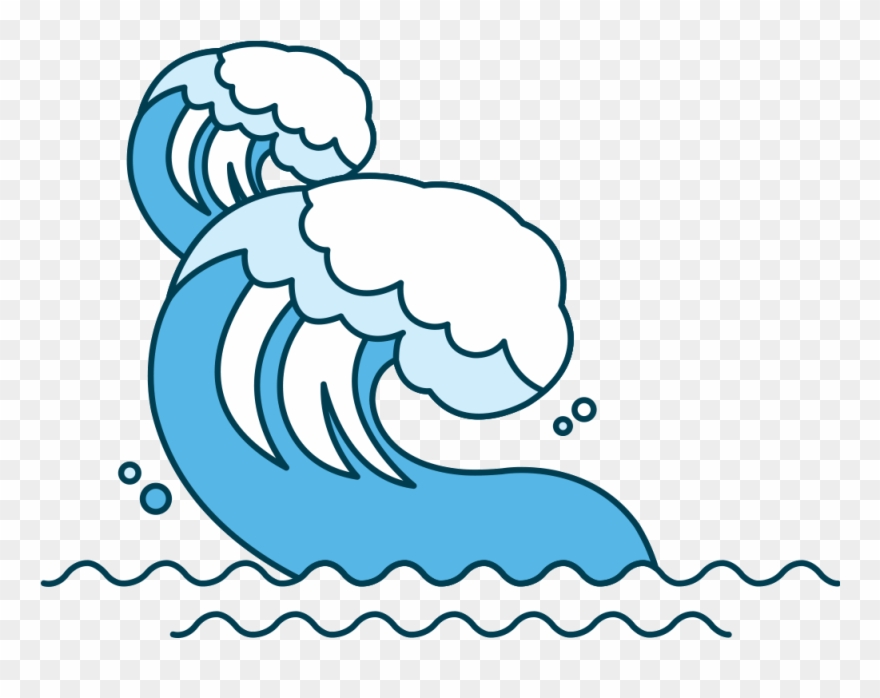 Sea Levels Rising Clipart