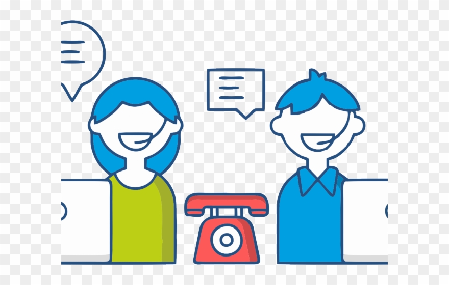 Customer Service Clipart In Line - Png Download