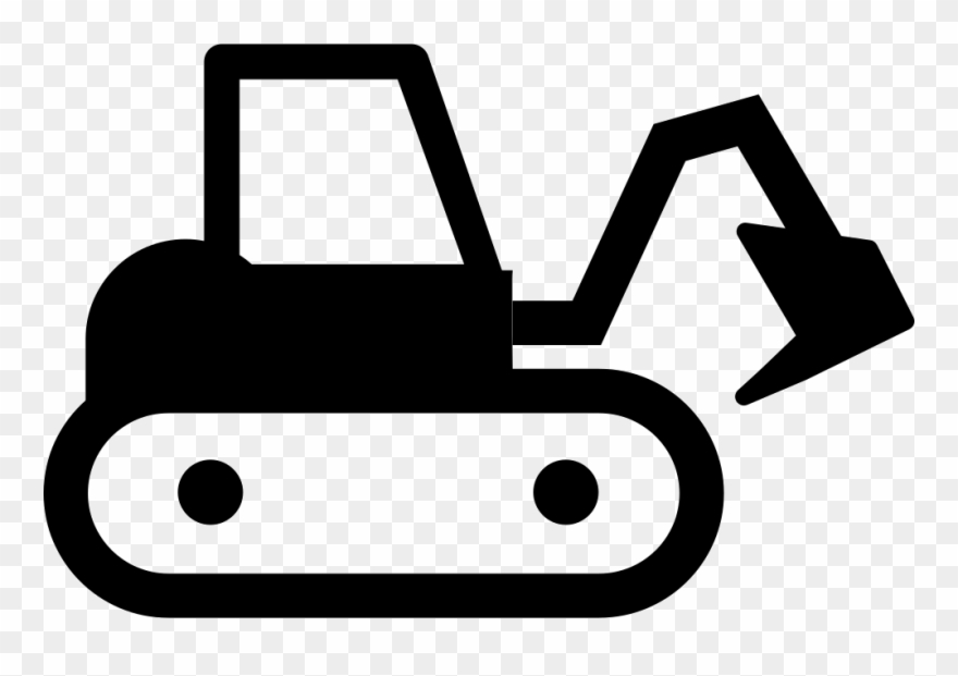 Graphic Freeuse Stock Excavator Svg File Clipart