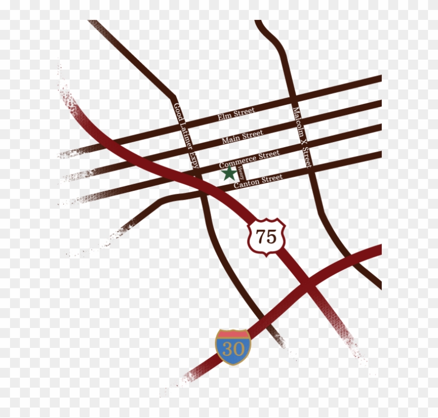 Map Adairs Saloon Clipart