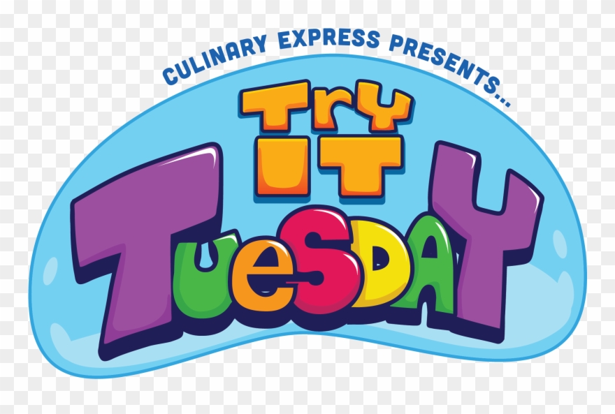 Culinary Express Presents Try It Tuesdays Logo Clipart