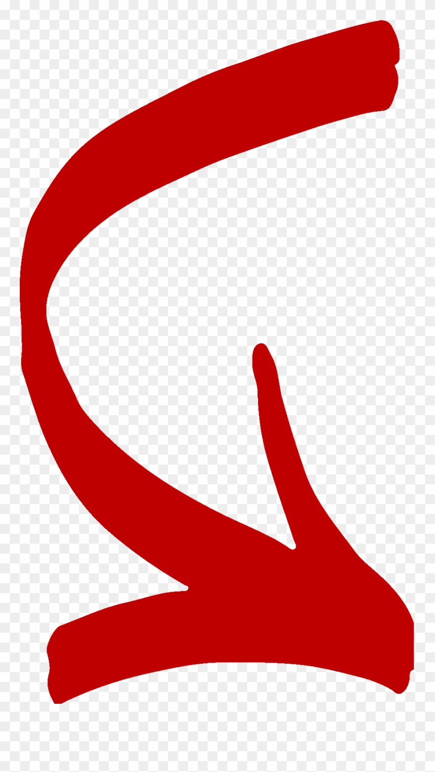 Curve Arrow Clipart Png Transparent Png