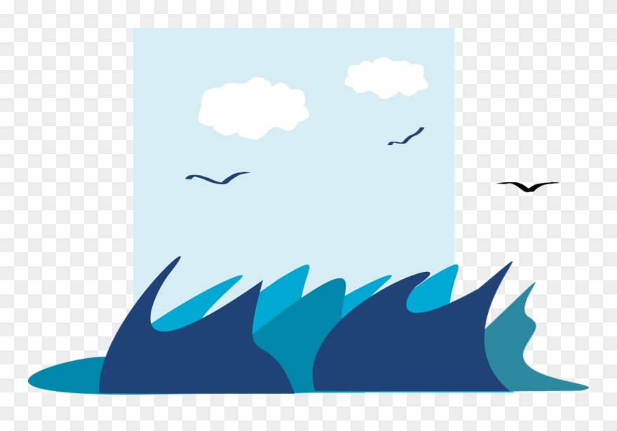 Sea Ocean Water Blue Nature Png Image Clipart