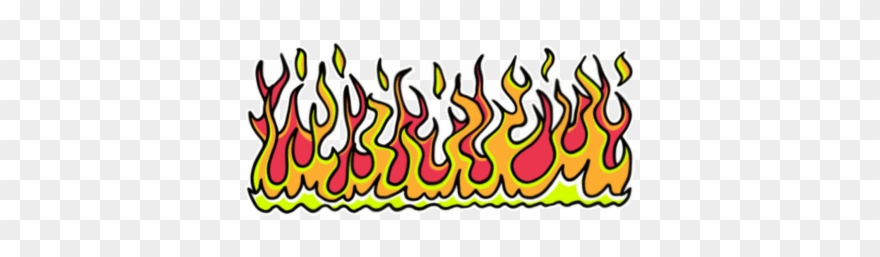 On Fire Sticker By Olympic Channel Clipart