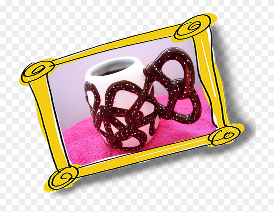 One Of The Ugliest Things I Own This Pretzely Mess Clipart