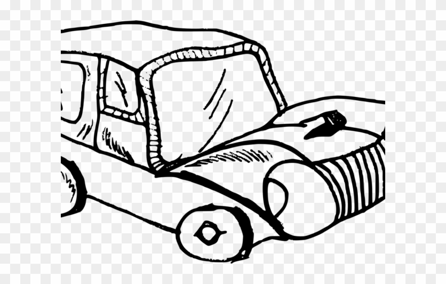 Classic Car Clipart Clip Art - Png Download