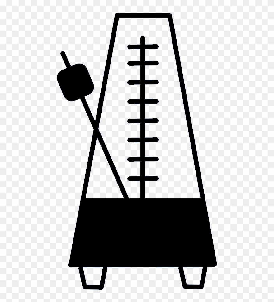 Metronome Clip Art - Png Download