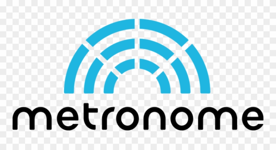 Metronome Ser Ikke Hullerne I Osten Clipart