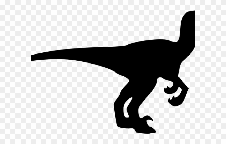 Skull Clipart Velociraptor - Png Download